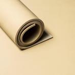 Rubberplaat - NR Para -  Dikte 4mm - Breedte 140 cm - Rol