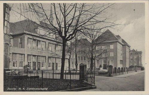 ZWOLLE - R. K. Ziekenverpleging, Verzamelen, Ansichtkaarten | Nederland, Verzenden