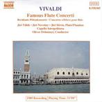 cd - Vivaldi - Famous Flute Concerti, Zo goed als nieuw, Verzenden