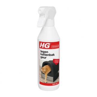 HG tegen kattenbakgeur | 500 ml (Biologisch), Huis en Inrichting, Schoonmaakartikelen, Verzenden