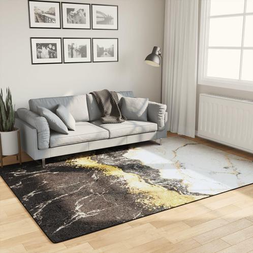 vidaXL Vloerkleed wasbaar anti-slip 160x230 cm meerkleurig, Huis en Inrichting, Stoffering | Tapijten en Kleden, Nieuw, Verzenden