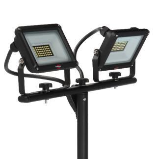 Led bouwlamp met statief | Brennenstuhl | 1.8 meter, Doe-het-zelf en Verbouw, Bouwverlichting, Nieuw, Verzenden