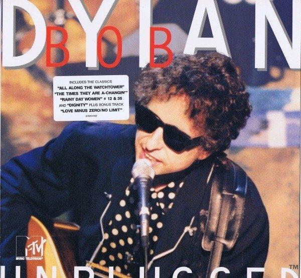 Bob Dylan - MTV Unplugged (Europe 1995 1st pressing 2LP-Set), Cd's en Dvd's, Vinyl Singles