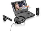 Lenco DVP-1010BK - Portable 10 DVD-speler met, Verzenden, Zo goed als nieuw