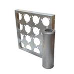 Koolframe van staal - 610x305mm, Verzenden, Nieuw