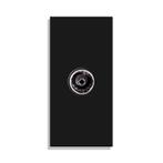 MODULE | 1/2 | ZWART | COAX | TV | FEMALE, Ophalen of Verzenden, Nieuw