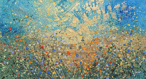 Violeta Endo - Botanica No. 8 -XXL, Antiek en Kunst, Kunst | Schilderijen | Modern