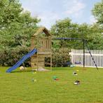 vidaXL Tuinspeelset geïmpregneerd grenenhout, Verzenden, Nieuw