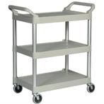X-tra trolley grijs | kunststof Rubbermaid, Verzenden, Nieuw in verpakking