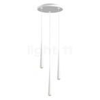 Grau Niceone Hanglamp LED Cluster - 3-lichts, wit/wit - 600, Huis en Inrichting, Lampen | Hanglampen, Verzenden, Nieuw