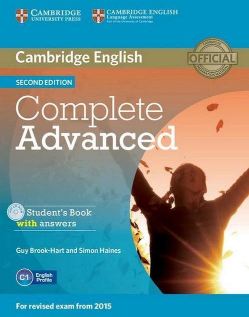Complete 9781107670907 Guy Brook-Hart, Boeken, Overige Boeken, Zo goed als nieuw, Verzenden