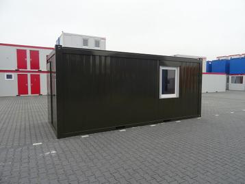 Nieuwe 20ft kantoorunits (6 x 2.4 m.) – in kleur geleverd!