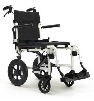 Vermeiren rolstoel Bobby Evo C14 - Zitbreedte 42 cm - Wit, Diversen, Rolstoelen, Nieuw, Ophalen of Verzenden