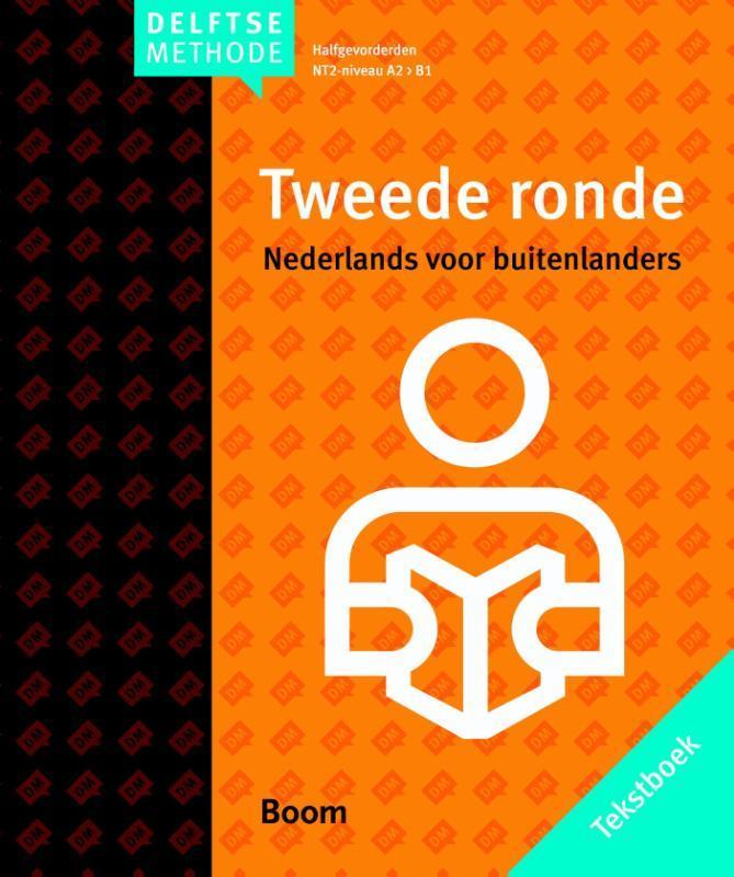 Tweede ronde / Tekstboek / De Delftse methode 9789089534941, Boeken, Schoolboeken, Gelezen, Verzenden