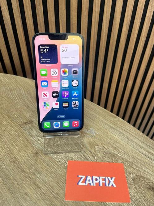 Apple iPhone 13 | 128GB | Zwart | In Redelijke Staat, Telecommunicatie, Mobiele telefoons | Apple iPhone, Zonder abonnement, 128 GB