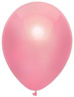 Ballonnen metallic roze (30m) 10st, Hobby en Vrije tijd, Feestartikelen, Nieuw, Feestartikel, Verzenden