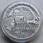 Niue. 1 Dollar 2008 Bernstein-Route Danzig - 28,28 g mit