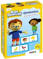 Rompompom Rijmdomino | Zwijsen - Educatieve spellen, Nieuw, Verzenden