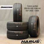 255/50/20 109H AO Bridgestone winterbanden 7,3mm profiel 4X, Gebruikt, 255 mm, Band(en), Personenwagen
