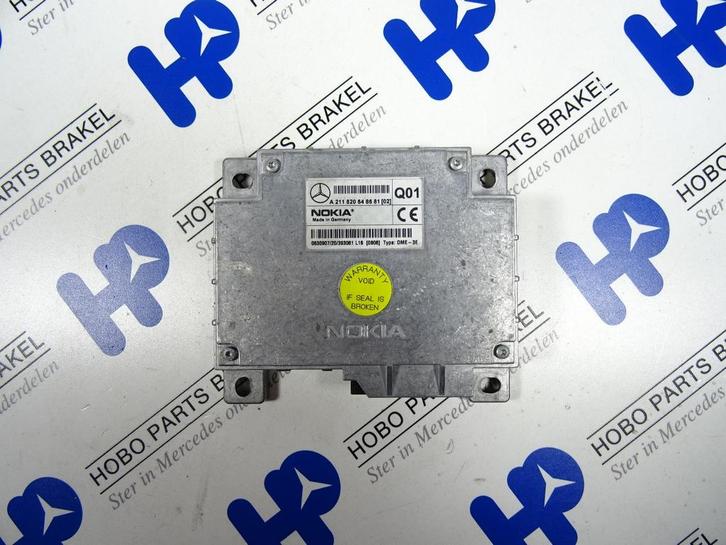 Telefoon module A 211 820 6485 o.a: S-klasse w220, Auto-onderdelen, Elektronica en Kabels, Gebruikt, 3 maanden garantie, Mercedes-Benz