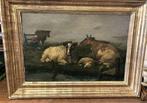 Condividi Edouard Woutermaertens (1819-1897) - Paneel - Hout, Antiek en Kunst, Kunst | Schilderijen | Klassiek