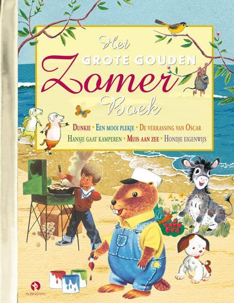 Het grote gouden zomerboek / Gouden Boekjes 9789047617198, Boeken, Kinderboeken | Kleuters, Gelezen, Verzenden