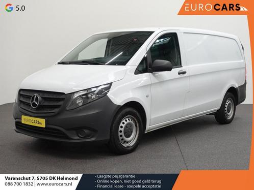 Zakelijke Lease |  Mercedes-Benz Vito 114 CDI Automaat Extra, Auto's, Mercedes-Benz, Wit, Financial lease, Lease, Vito, Ophalen of Verzenden