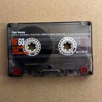 Sony HF 60 onbespeeld gebruikt (Cassette band), Cd's en Dvd's, Cassettebandjes, Ophalen of Verzenden, Nieuw in verpakking