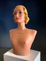 1950s “Champs-Élysées Paris” Advertising Bust - Mannequin -