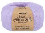 DROPS Brushed Alpaca Silk Uni Colour - 34 zoete orchidee -, Ophalen of Verzenden, Nieuw