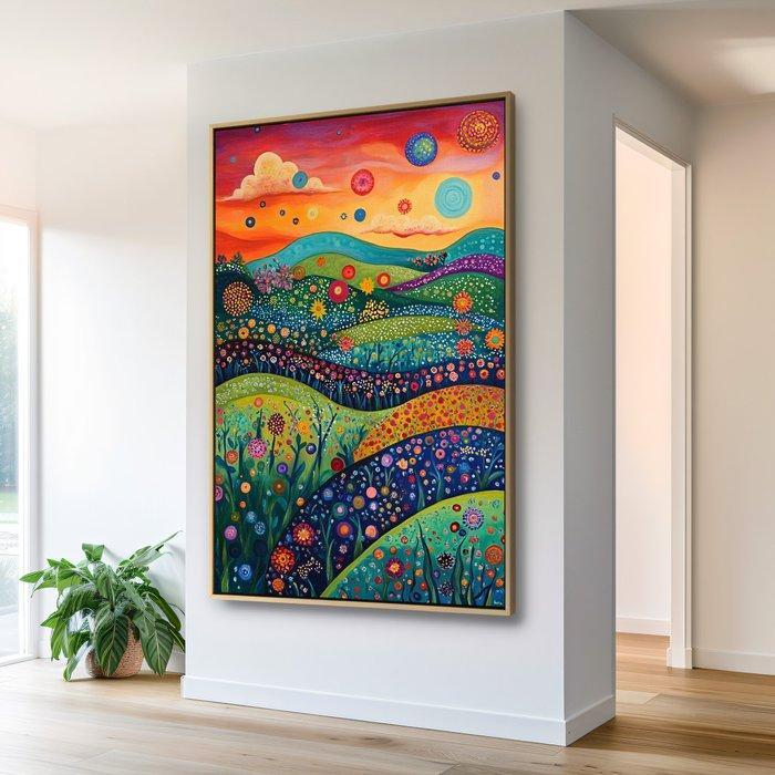 Felix van Horst - Ethereal Euphoria (XXL), Antiek en Kunst, Kunst | Designobjecten