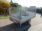 Gebruikte Eduard plateauwagen 256x150cm 750-1350kg, Ophalen, Gebruikt