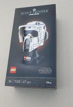 Lego Set - 75305 - Star Wars - Scout Trooper™ Helmet, Nieuw