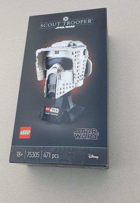 Lego Set - 75305 - Star Wars - Scout Trooper™ Helmet, Kinderen en Baby's, Speelgoed | Duplo en Lego