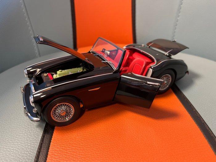 Kyosho 1:18 - Modelauto - Austin Healey 3000 MK-1 - BN7, Hobby en Vrije tijd, Modelauto's | 1:5 tot 1:12