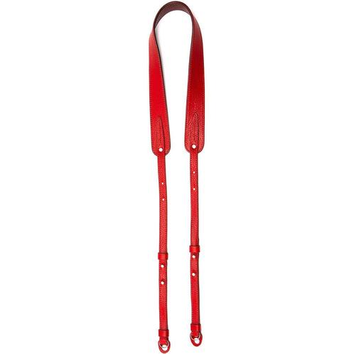 Artisan & Artist ACAM 284 Leather Camera Strap Red, Audio, Tv en Foto, Overige Audio, Tv en Foto, Nieuw, Ophalen of Verzenden