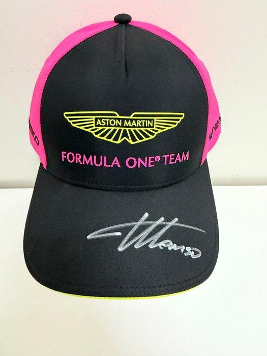 Aston Martin - Fernando Alonso - 2025 - Honkbalpet, Verzamelen, Automerken, Motoren en Formule 1