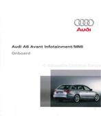2007 AUDI A6 AVANT INSTRUCTIEBOEKJE (ONBOARD) MEERTALIG, Auto diversen, Handleidingen en Instructieboekjes