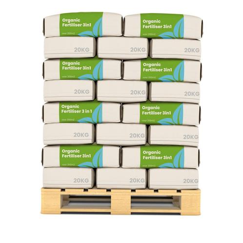 Koemestkorrels 3in1  (40x = 800 kg - voor 8000 m2), Tuin en Terras, Aarde en Mest, Koemestkorrels, Verzenden