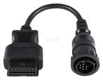 Jaltest Claas/Renault 14 Pins OBD - 16 Pins OBD2 Verloopkabe, Auto diversen, Verzenden, Nieuw
