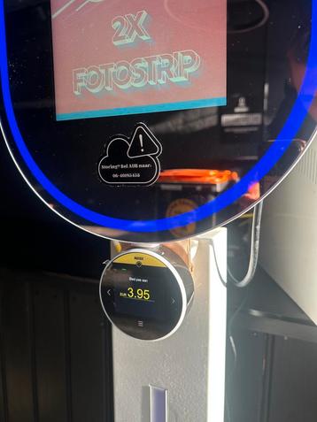Pin systeem aansluiten photobooth - DSLR - nayax beschikbaar voor biedingen