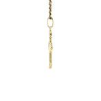 Gouden vintage kruis hanger 14 krt, Sieraden, Tassen en Uiterlijk, Kettinghangers, Ophalen of Verzenden, Nieuw