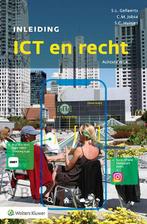 Inleiding ICT en recht (9789013171433), Boeken, Verzenden, Nieuw, Mr.dr. S.C. Huisjes, Auteur | Sander Gellaerts, Auteur | C.M. Jobse, Auteur