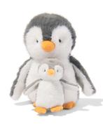 HEMA Knuffel pinguin met baby 31cm, Kinderen en Baby's, Speelgoed | Knuffels en Pluche, Verzenden, Nieuw