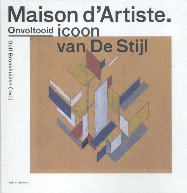 Maison dArtiste 9789462083035 Alied Ottevanger, Boeken, Kunst en Cultuur | Beeldend, Zo goed als nieuw, Verzenden