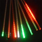 Kerst- LED Meteoorregen Buis - 30 cm - RGB, Diversen, Kerst, Ophalen of Verzenden, Nieuw