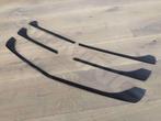 Zwart hoogglans Rvs grill lijsten Mercedes Vito W447, Ophalen of Verzenden, Nieuw, Mercedes-Benz