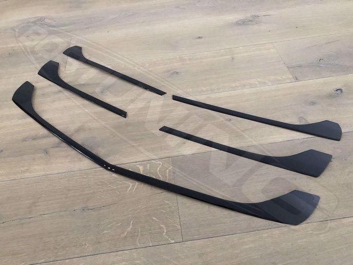 Zwart hoogglans Rvs grill lijsten Mercedes Vito W447, Auto-onderdelen, Carrosserie en Plaatwerk, Nieuw, Mercedes-Benz, Ophalen of Verzenden