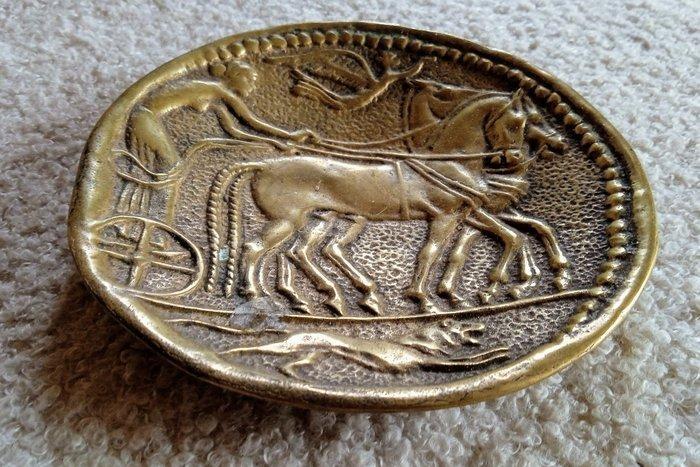 Max Le Verrier (1891-1973) - Asbak - QUADRIGE Série Monnaies, Antiek en Kunst, Curiosa en Brocante