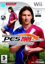 Pro Evolution Soccer 2009 (Nintendo Wii), Spelcomputers en Games, Games | Nintendo Wii, Verzenden, Gebruikt